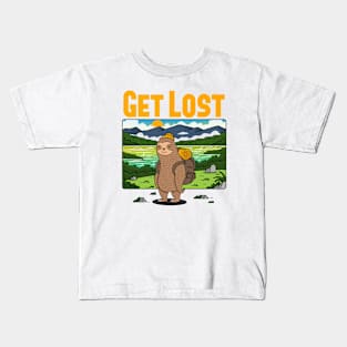 Get Lost Kids T-Shirt